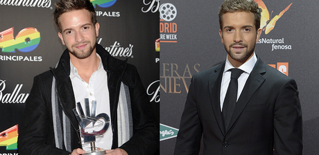 [TAL DÍA COMO HOY] Premios 40 (2011) + Premiere Palmeras en la nieve (2015)