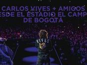 Carlos Vives publica CD+DVD directo Amigos’