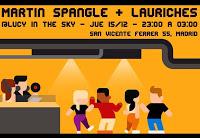 Dj set de Martin Spangle y Lauriches en Lucy in the Sky