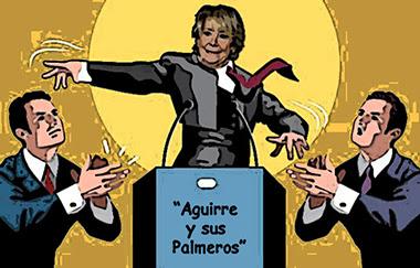 el villano arrinconado, humor, chistes, reir, satira, Esperanza Aguirre