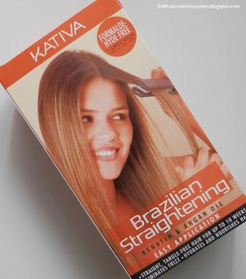 Opinión alisado brasileño de Kativa