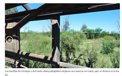 Juan de Garay, un pueblo abandonado que revive los domingos