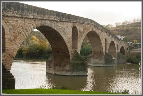 Puente románico de Puente la Reina