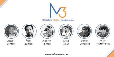 Ponentes M3 - Marketing Mobile & Monetization