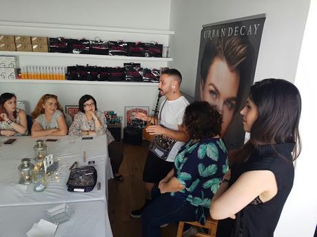 6º Beauty Breakfast Madrid belleza evento urban decay