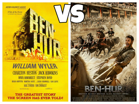 {Cine} Ben-Hur (1959 vs 2016)