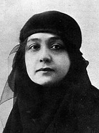 El velo arrancado, Huda Sha'arawi (1879-1947)