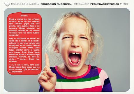 Educar la inteligencia emocional en niños. Colección Pequeñas Historias 27
