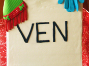 Christmas Shopping Cake