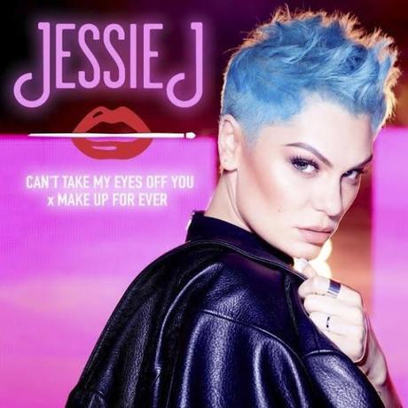 Make Up For Ever, Jessie J y Artistic Acrylip unnamed