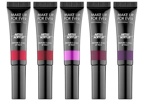 Make Up For Ever, Jessie J y Artistic Acrylip spring2017_makeupforeveracrylip002