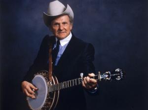 Bluegrass banjo player and bandleader Ralph Stanley continued as a solo act after his brother and longtime musical partner Carter Stanley died in 1966. Though Ralph  has played a primarily traditional repertoire, he has also written his own songs. Courtesy National Council for the Traditional Arts