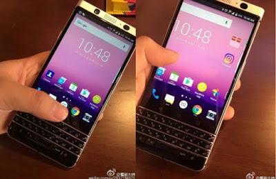 ¡Filtración! Así es el BlackBerry Mercury (Foto)