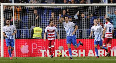 MALAGA CF 1-1 GRANADA CF