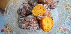 Buñuelos de Calabaza ¡Bienvenidos al Otoño!