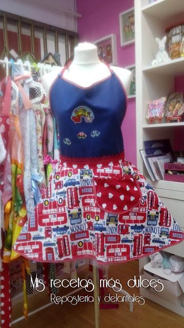 DELANTALES 2016 DELANTALES 2016