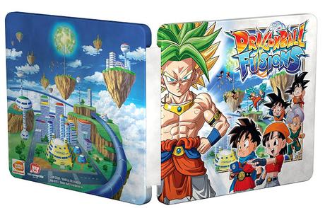 Ya se puede reservar Dragon Ball Fusions y su edición especial