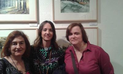 Paisajes interiores. Acuarela para Navidad 2016 Paisajes interiores. Acuarela para Navidad 2016