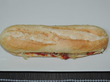 BOCADILLO ALMUSSAFES DE SOBRASADA IBERICA #depatanegraTS