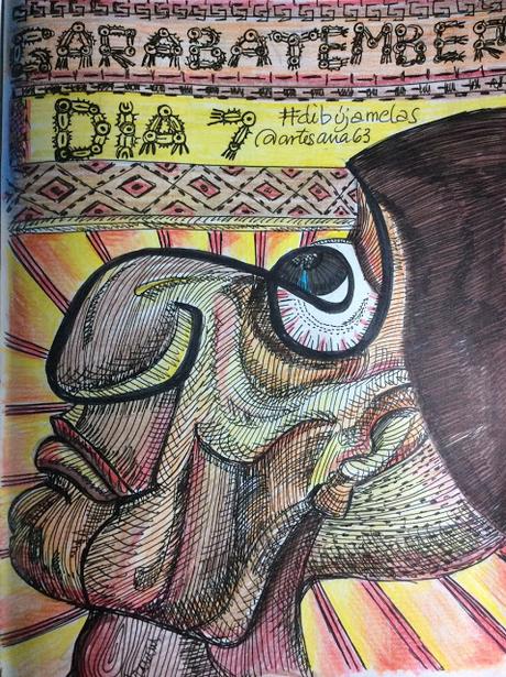 #garabatember2016 Día 7 #dibújamelas