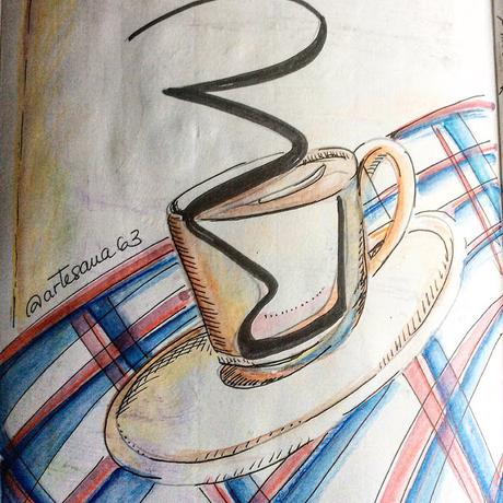 #garabatember2016 Día 6 #dibújamelas