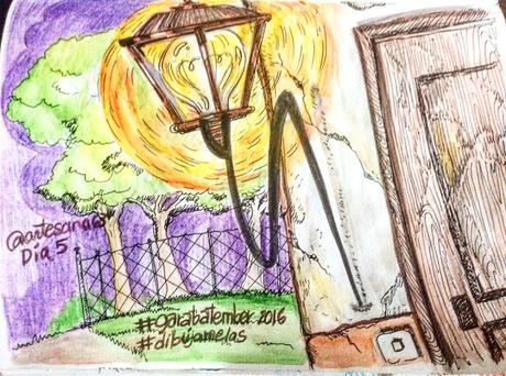 #garabatember2016 Día 5 #dibújamelas