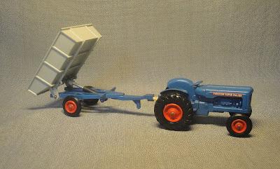 Tractor con acoplado