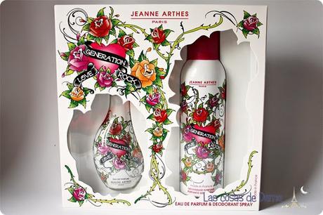 Estuches de Navidad de Jeanne Arthes sorteo