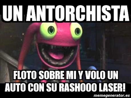 Noticias falsas en Facebook: ¿Eres pecador, coprofílico o te irás al infierno? antorchista-rayo-laser-meme