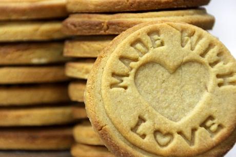 Galletas de turrón