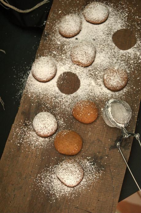 Galletas de jengibre alemanas para Navidad - Pfeffernuesse