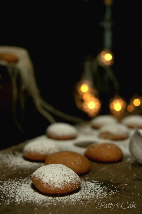 Galletas de jengibre alemanas para Navidad - Pfeffernuesse