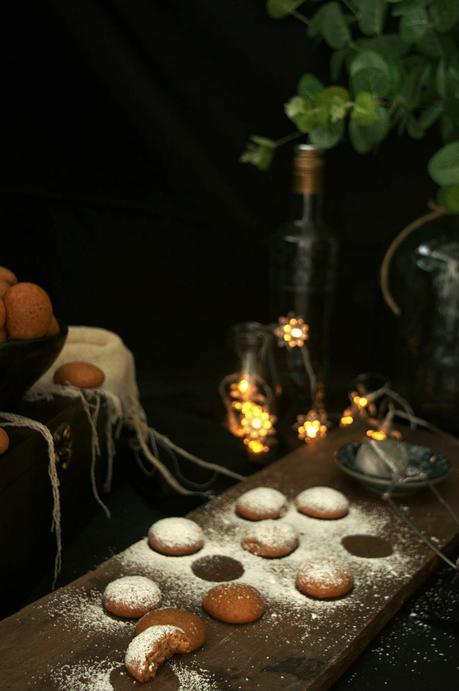 Galletas de jengibre alemanas para Navidad - Pfeffernuesse