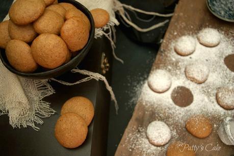 Galletas de jengibre alemanas para Navidad - Pfeffernuesse