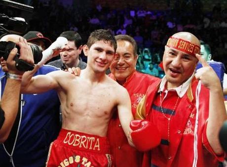 Asesinan al boxeador Alejandro “Cobrita” González Jr Asesinan al boxeador Alejandro “Cobrita” González Jr