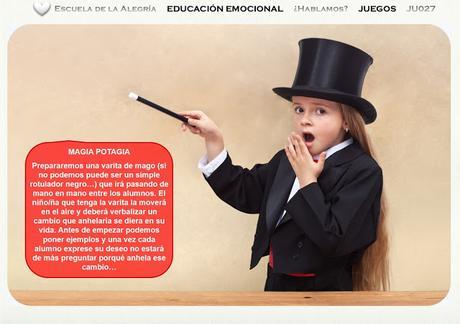 Actividades y recursos para la Educación Emocional. Colección Juegos 27