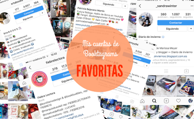 ¡Mis cuentas de Bookstagram favoritas! ¡Mis cuentas de Bookstagram favoritas!