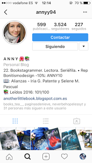¡Mis cuentas de Bookstagram favoritas! ¡Mis cuentas de Bookstagram favoritas!