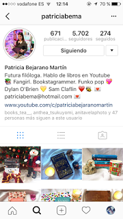 ¡Mis cuentas de Bookstagram favoritas! ¡Mis cuentas de Bookstagram favoritas!