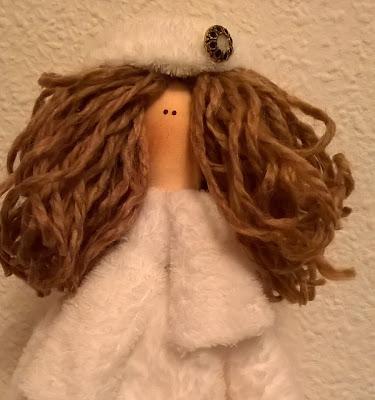 TILDA DE INVIERNO CON PERRITO