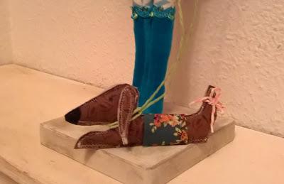 TILDA DE INVIERNO CON PERRITO