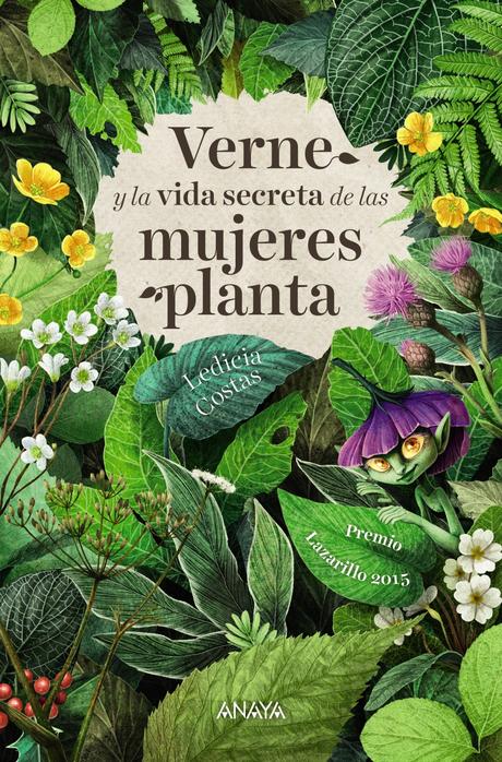 Resultado de imagen de verne y la vida secreta de las mujeres planta