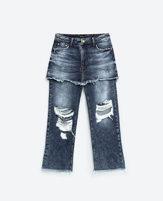 Faldalón, short de pata larga... lo nuevo de Zara es demencial