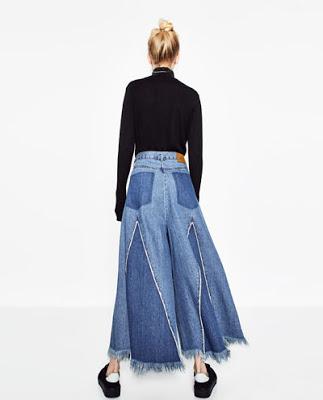 Faldalón, short de pata larga... lo nuevo de Zara es demencial