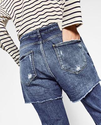 Faldalón, short de pata larga... lo nuevo de Zara es demencial