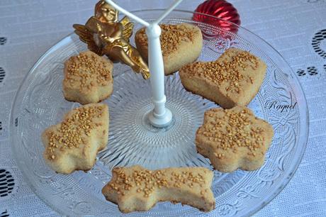 Polvorones de almendra