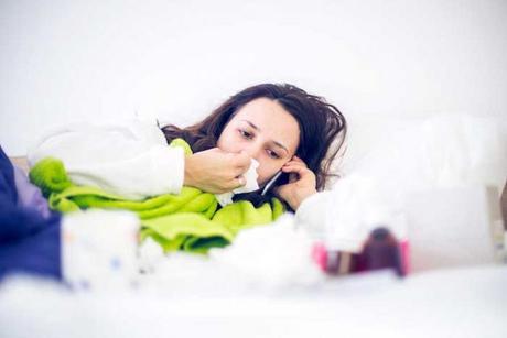 Temporada de la gripe - calmar su alma en su hogar