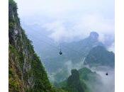 Lugares Espectaculares Tianmen Mountain Cave China