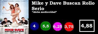 Mike y Dave Buscan Rollo Serio