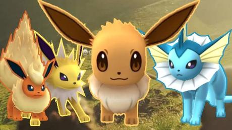 Nuevo truco en exclusiva para obtener la evolución de Eevee que queremos, todas las veces que queramos